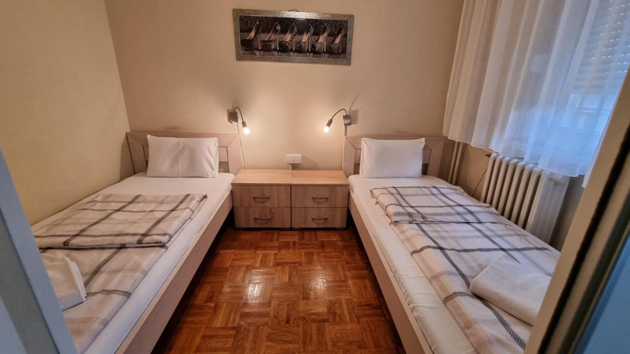 בלגרד Slavija Square Apartments מראה חיצוני תמונה