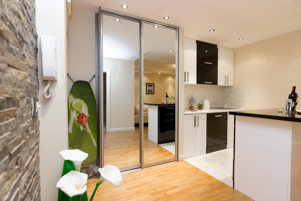בלגרד Slavija Square Apartments חדר תמונה