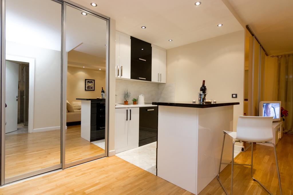 בלגרד Slavija Square Apartments חדר תמונה
