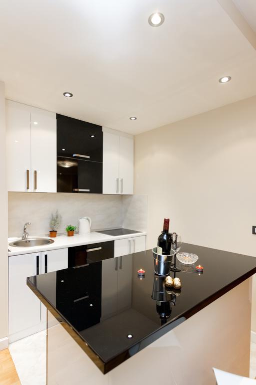 בלגרד Slavija Square Apartments חדר תמונה