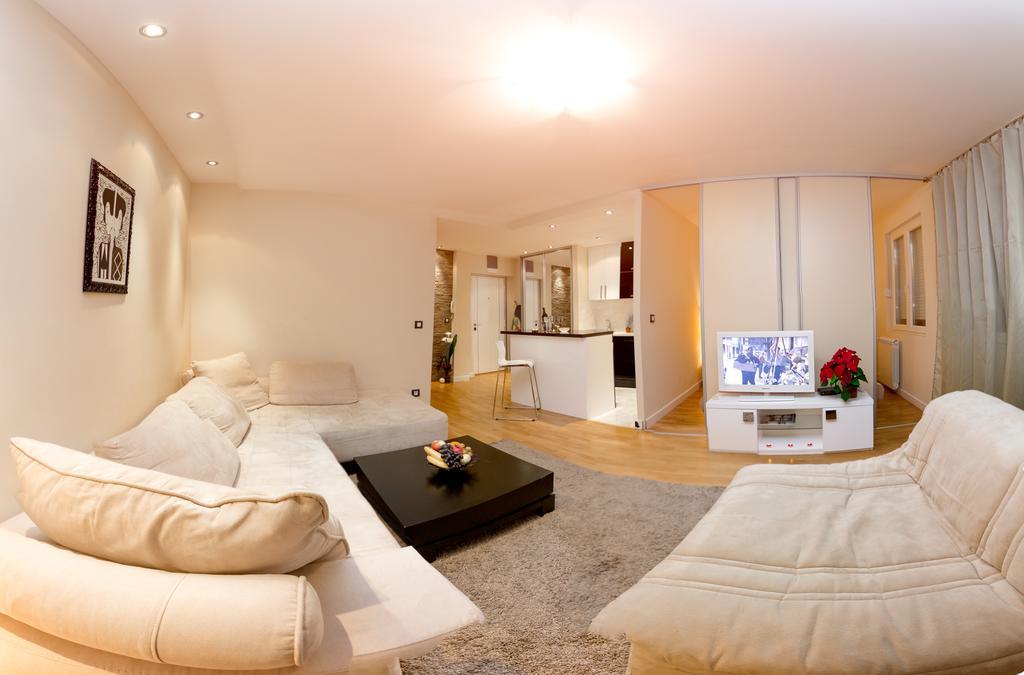 בלגרד Slavija Square Apartments חדר תמונה