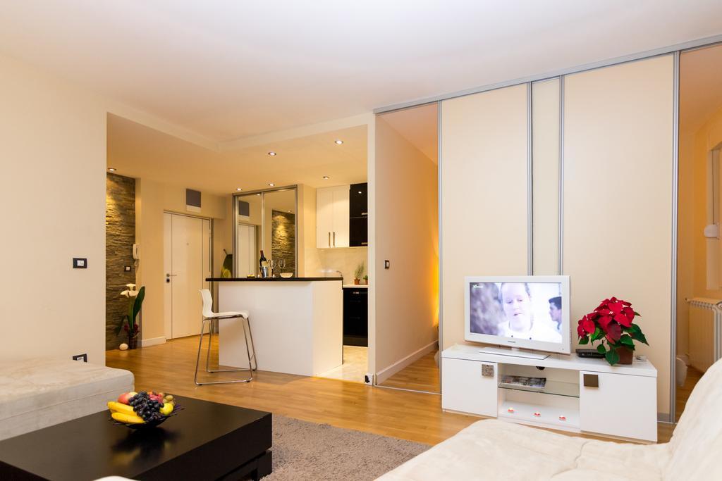 בלגרד Slavija Square Apartments חדר תמונה