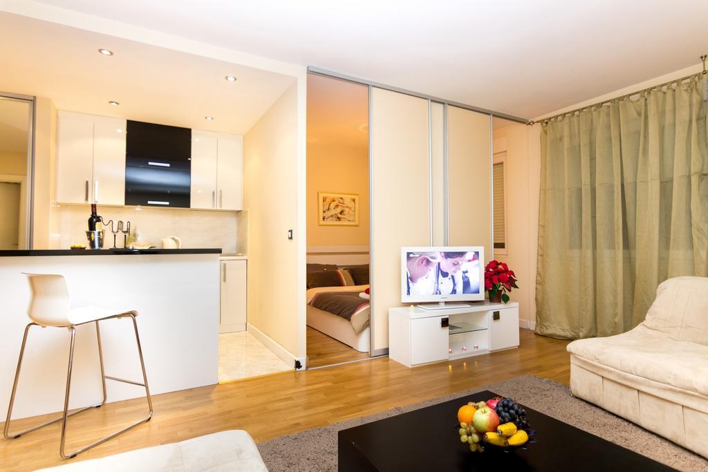 בלגרד Slavija Square Apartments חדר תמונה