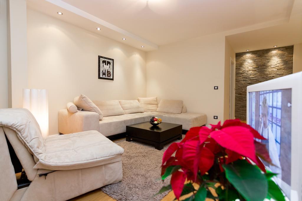 בלגרד Slavija Square Apartments חדר תמונה