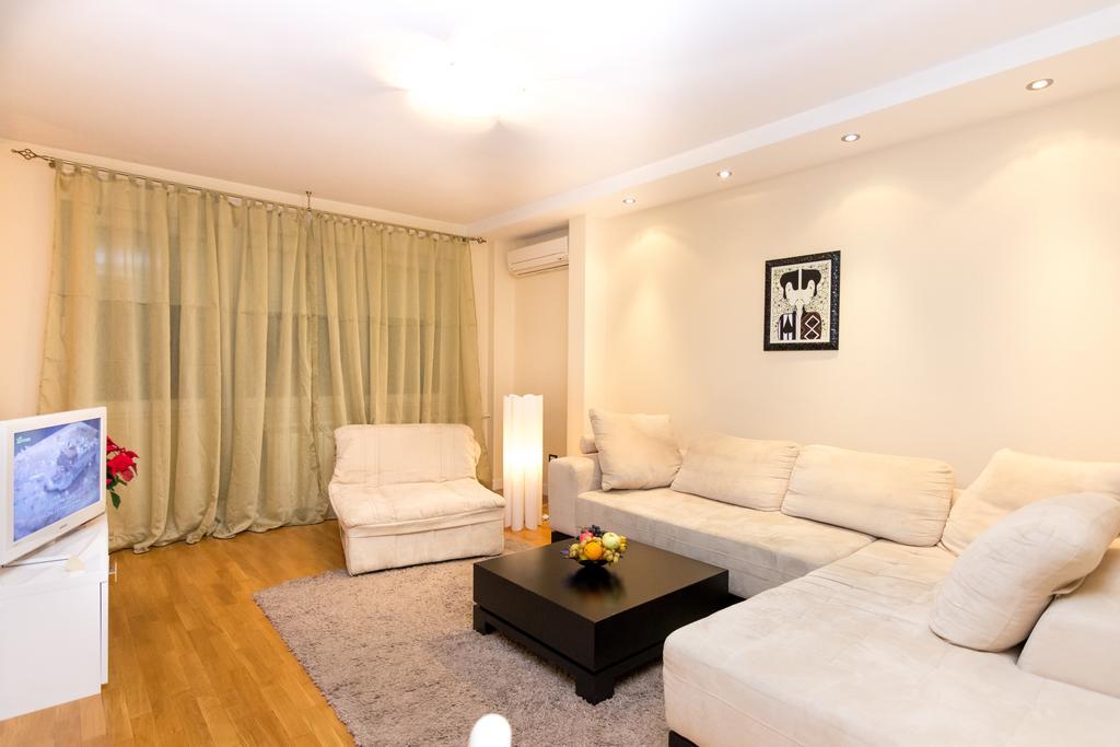 בלגרד Slavija Square Apartments חדר תמונה