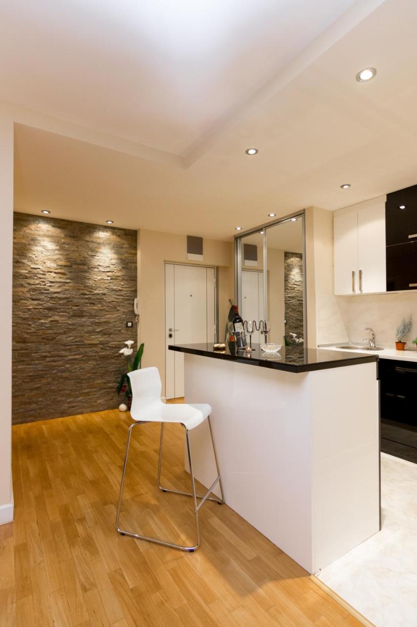 בלגרד Slavija Square Apartments מראה חיצוני תמונה
