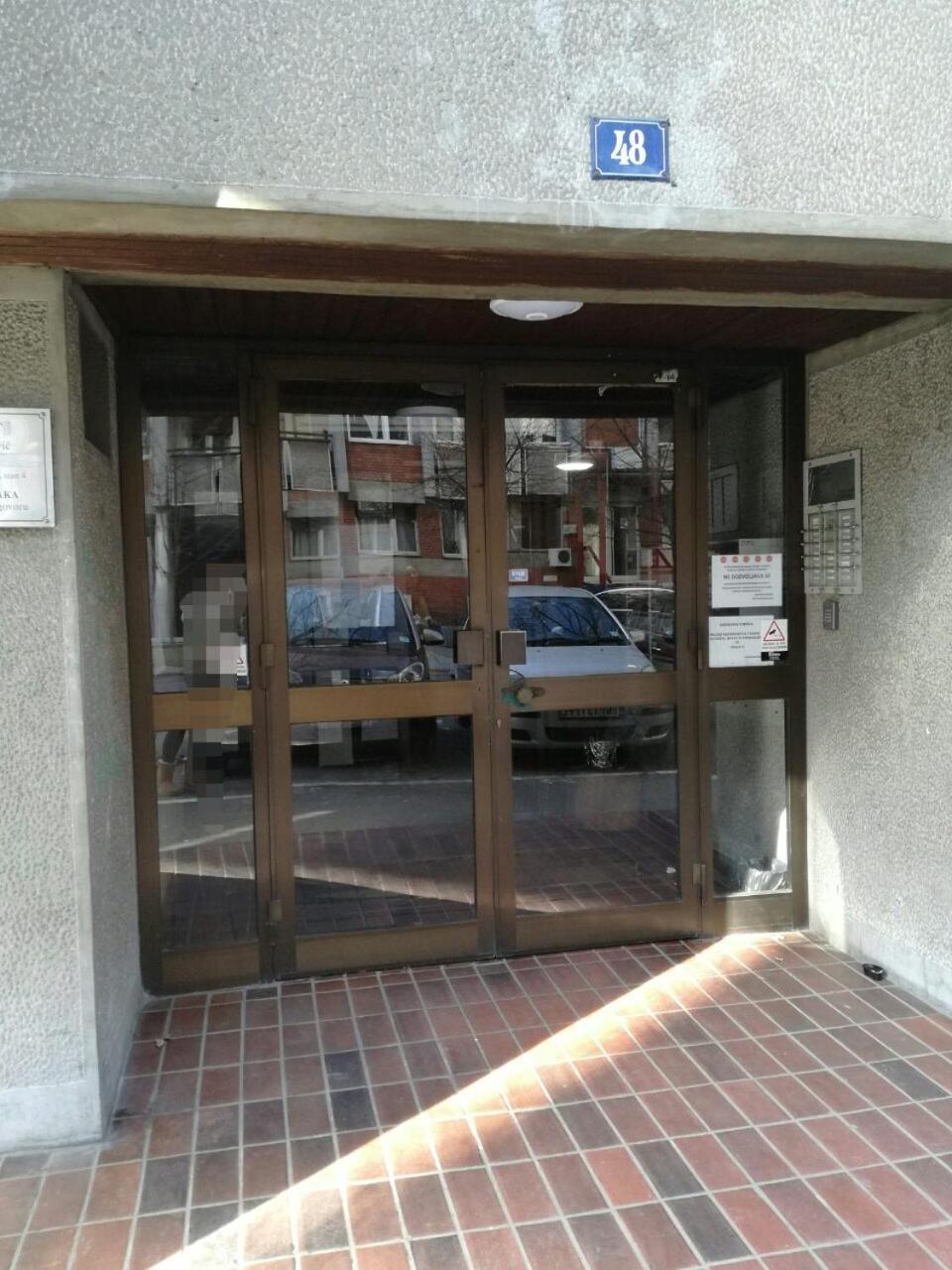 בלגרד Slavija Square Apartments מראה חיצוני תמונה