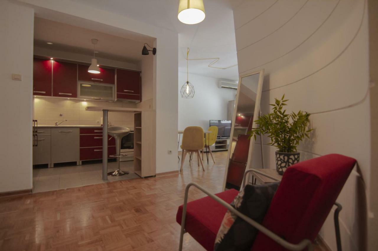 בלגרד Slavija Square Apartments מראה חיצוני תמונה
