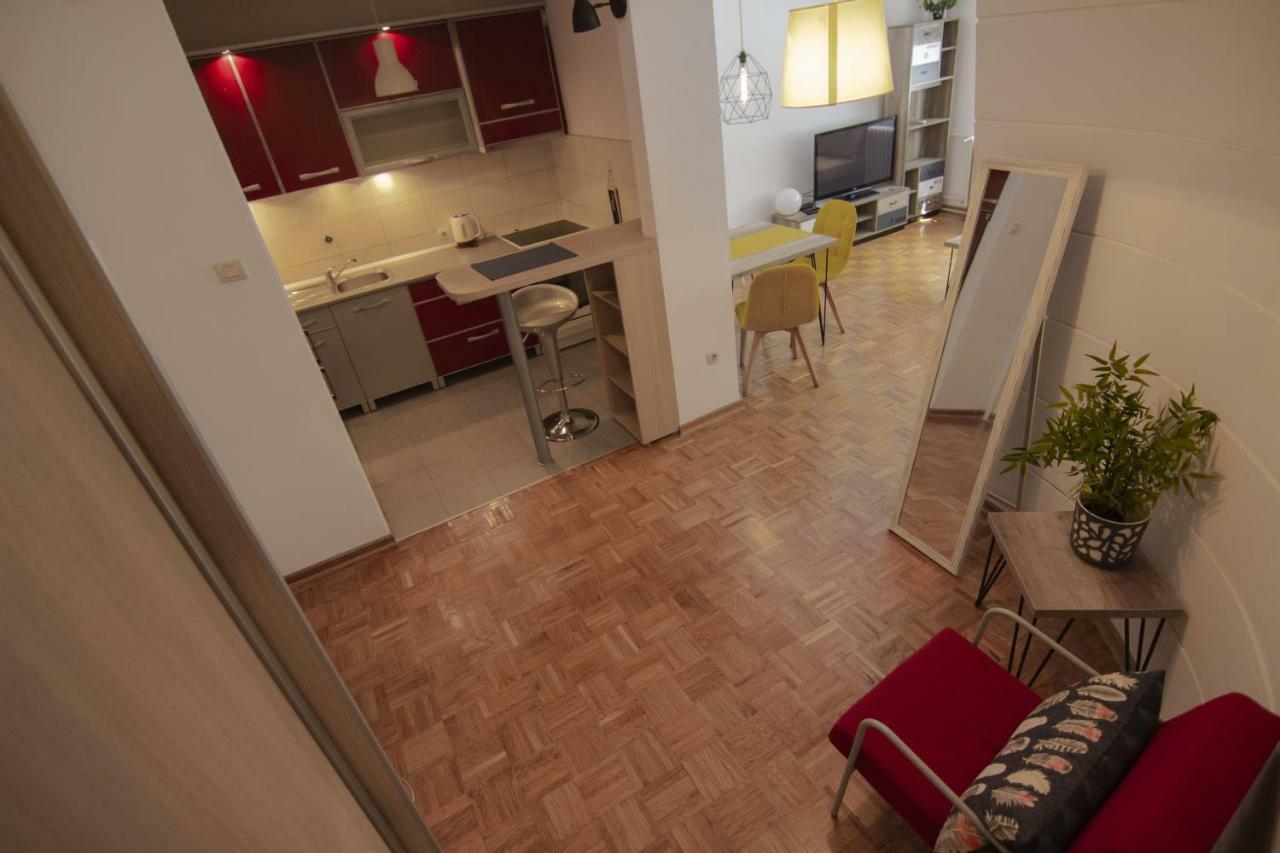בלגרד Slavija Square Apartments מראה חיצוני תמונה
