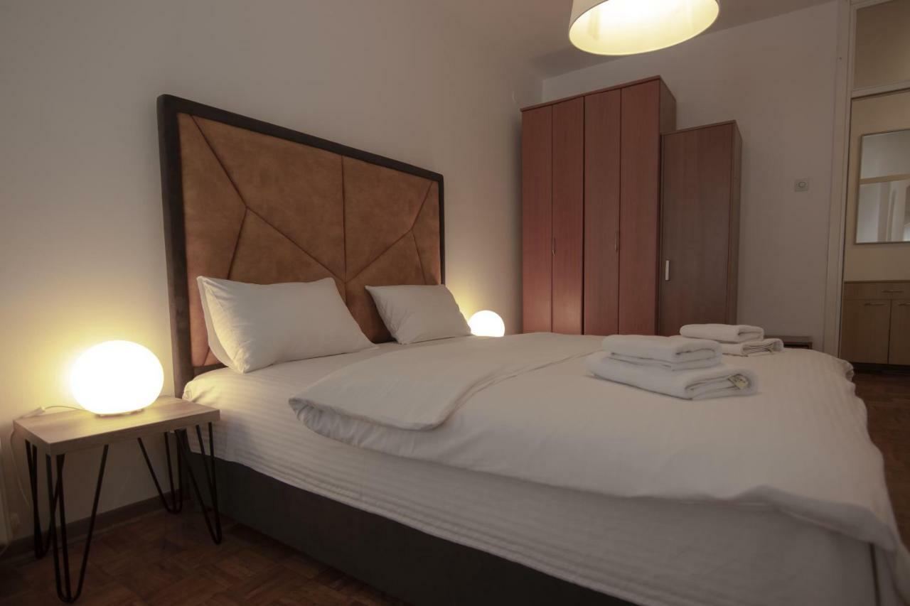 בלגרד Slavija Square Apartments מראה חיצוני תמונה
