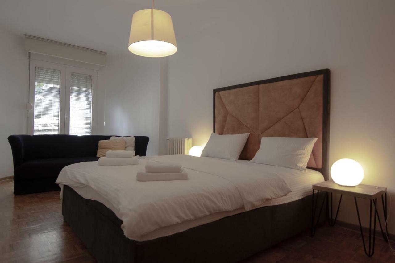 בלגרד Slavija Square Apartments מראה חיצוני תמונה