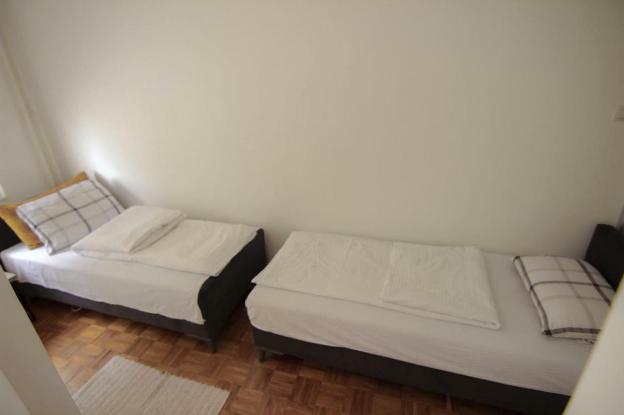 בלגרד Slavija Square Apartments מראה חיצוני תמונה