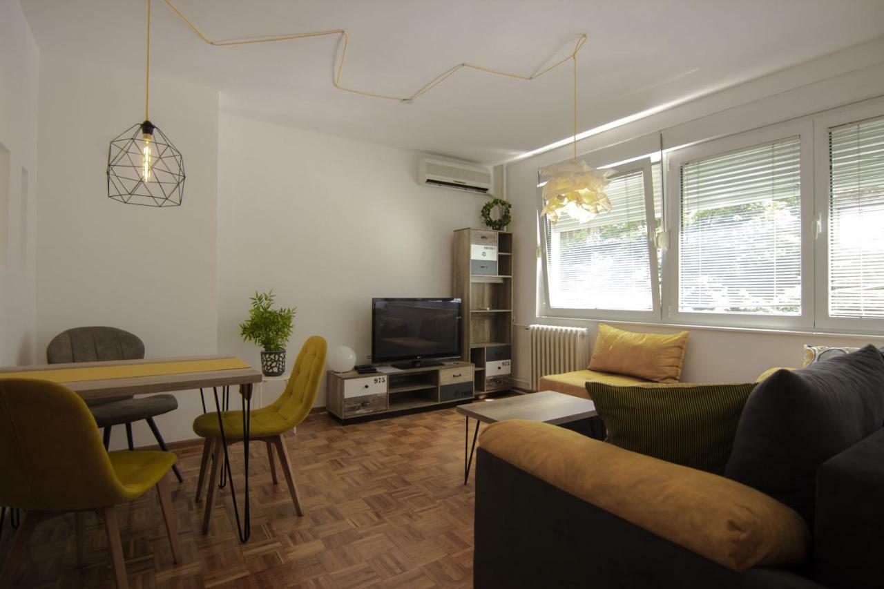 בלגרד Slavija Square Apartments מראה חיצוני תמונה