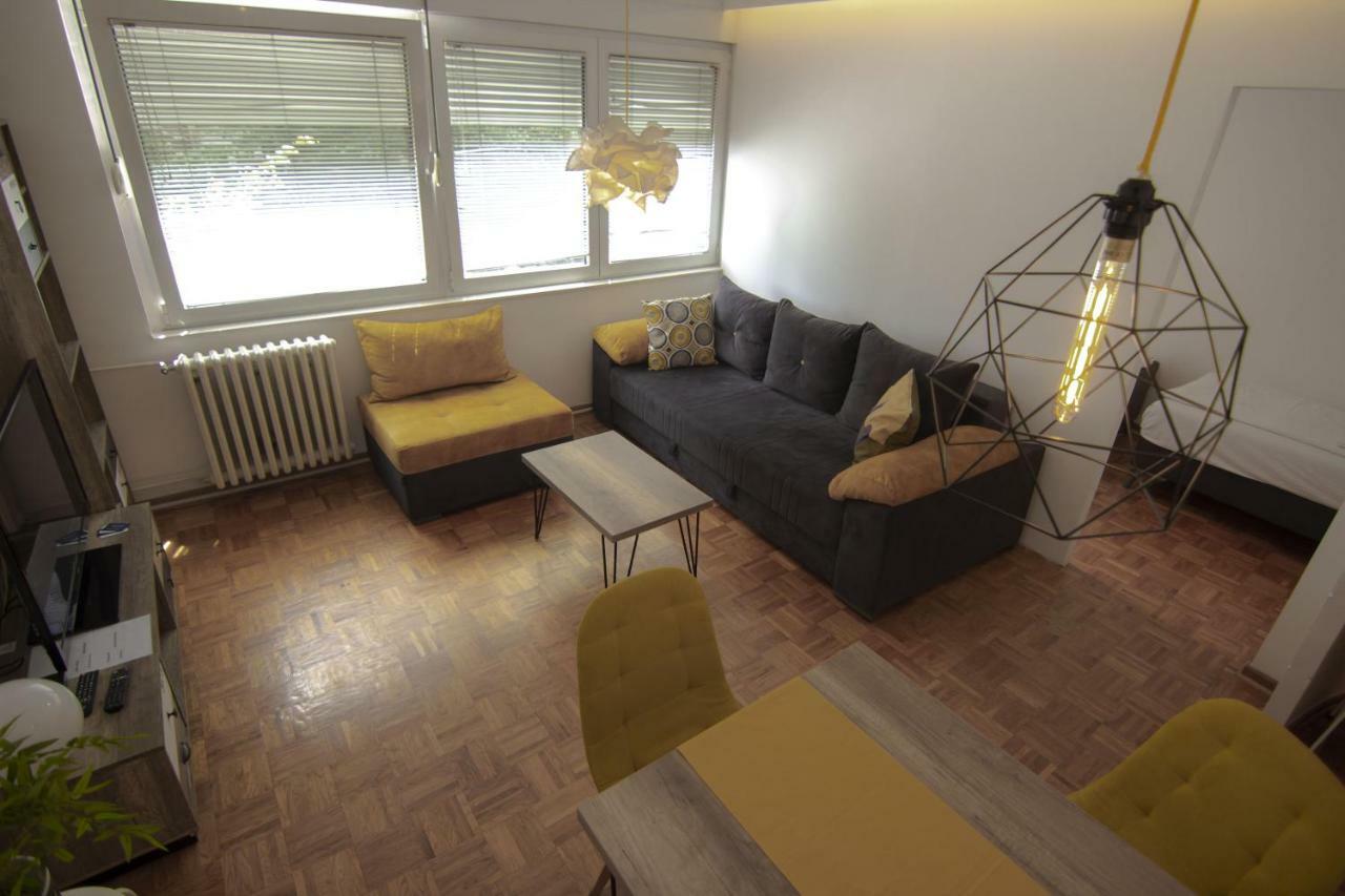 בלגרד Slavija Square Apartments מראה חיצוני תמונה