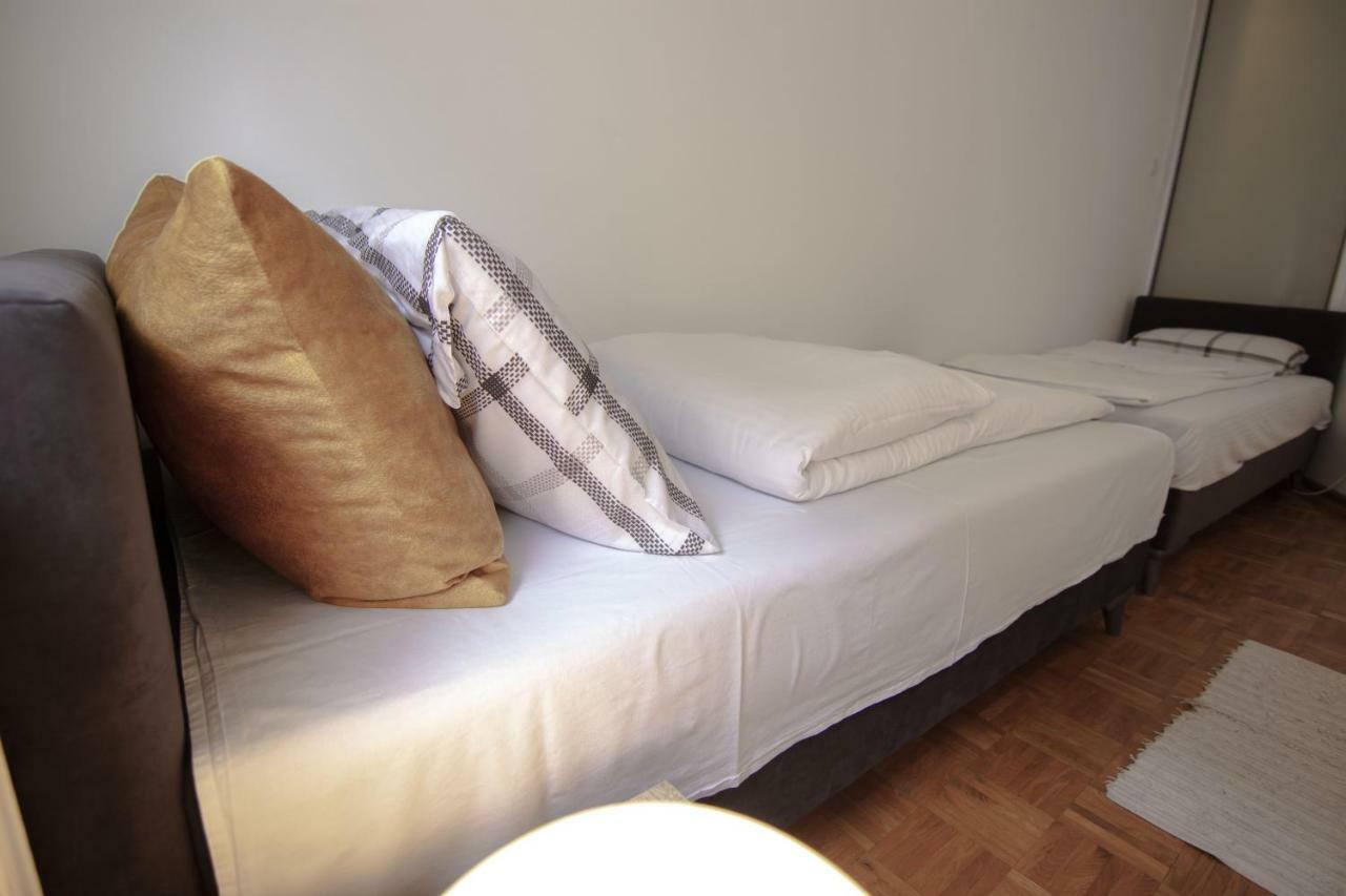 בלגרד Slavija Square Apartments מראה חיצוני תמונה